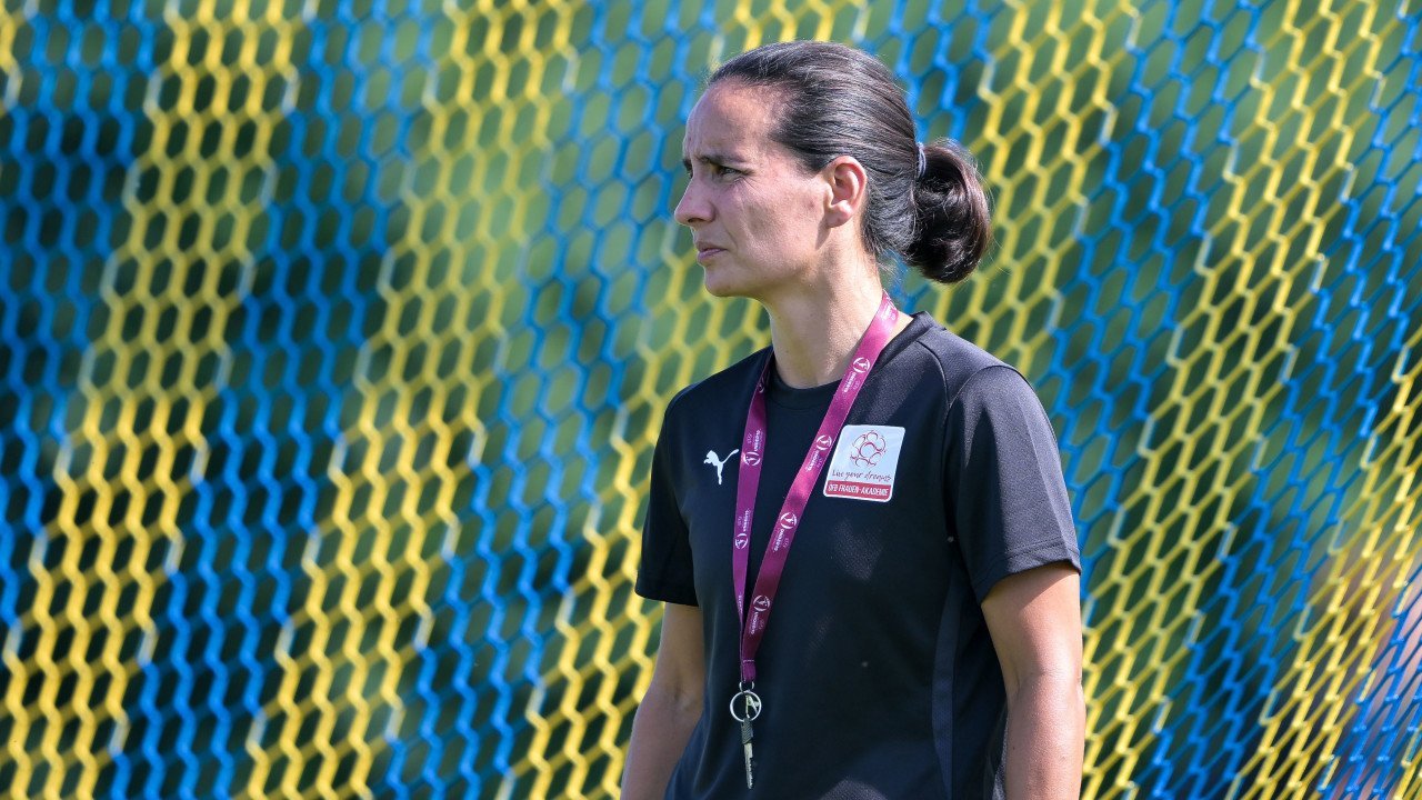 Irene Fuhrmann war die Teamchefin der ÖFB-Frauen - sie könnte, wenn jemand wollte, einen Männer-Bundesligisten trainieren