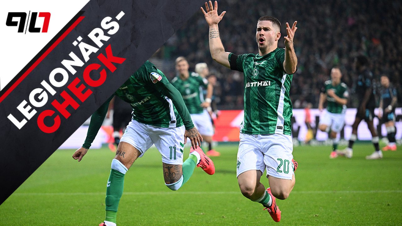 Legionärs-Check: Über Matchwinner, Premieren & Unglücksraben