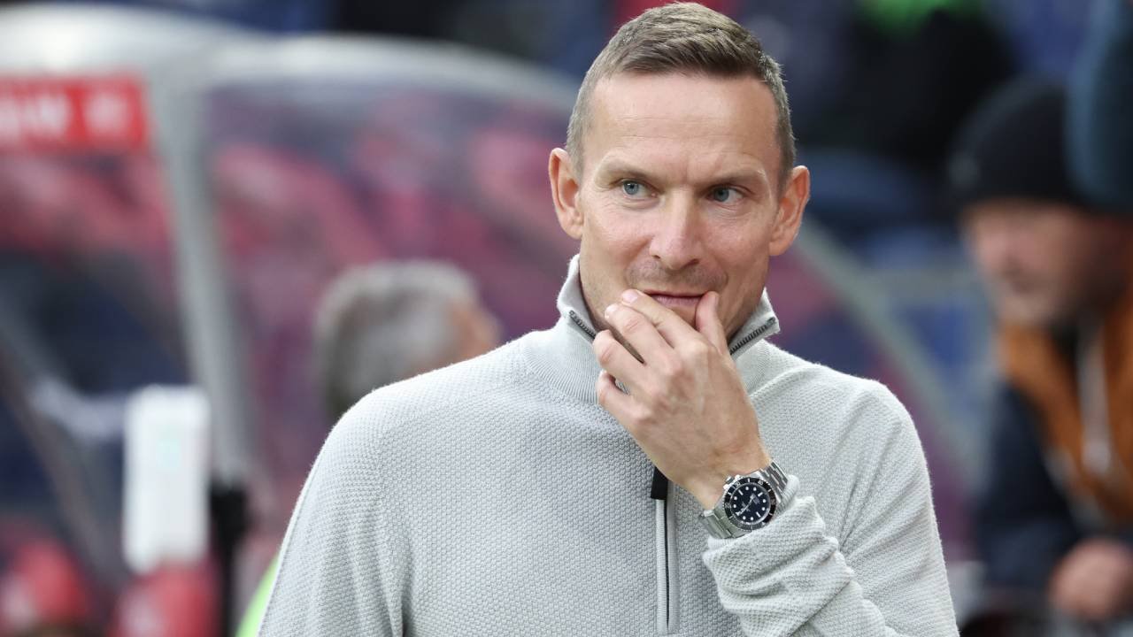 FC Red Bull Salzburg-Trainer Pep Lijnders muss weiter am Erfolgsrezept tüfteln.