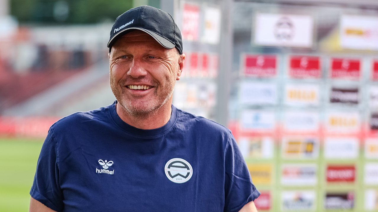 Thomas Silberberger gilt als "treue Seele" im Trainergeschäft.