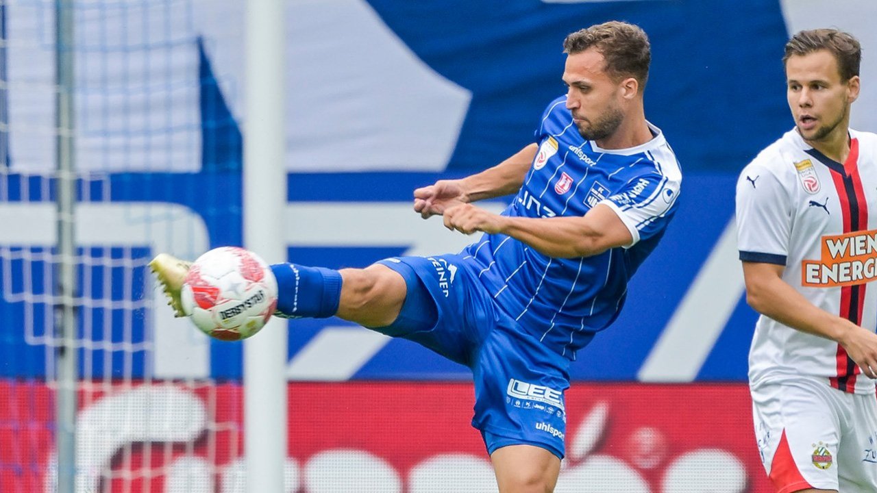 Lukas Tursch debütierte mit 24 Jahren in der ADMIRAL Bundesliga