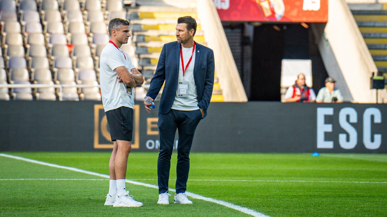 Es war beim SK Rapid schon einmal turbulenter als in der Ära Klauß/Katzer