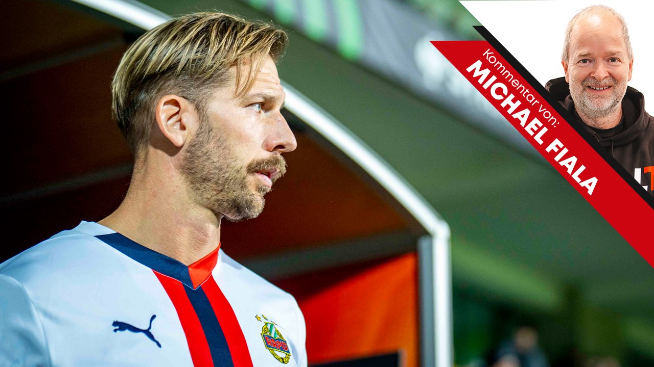 Rapid: Ein Spiel für Guido Burgstaller