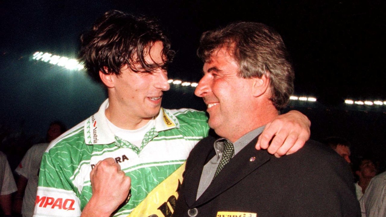 Früher war Voodoo Jürgens Rapid-Fan, das hat er aber nicht ausgehalten