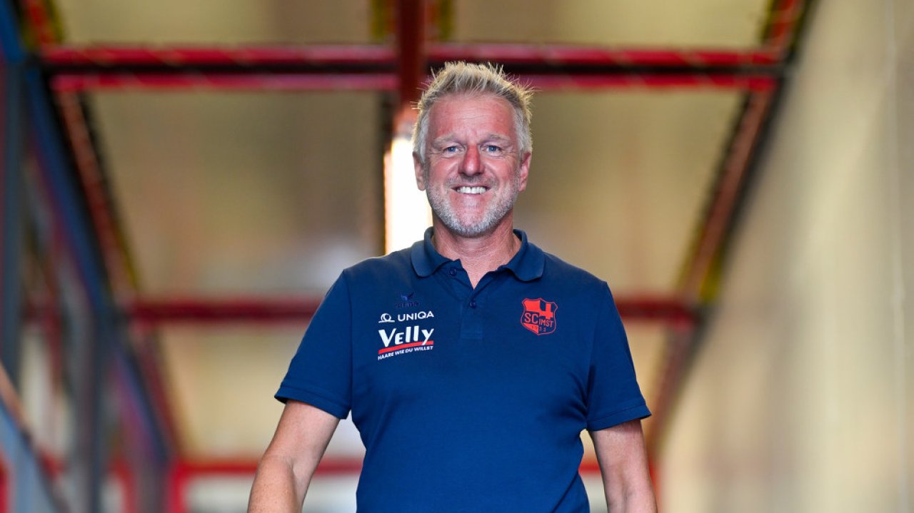 Martin Schneebauer ist einer derer, die einen Fünfjahresplan Richtung 2. Liga verfolgen