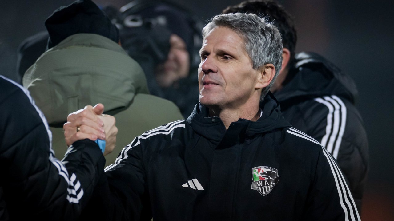 Der Trainer: Didi Kühbauer