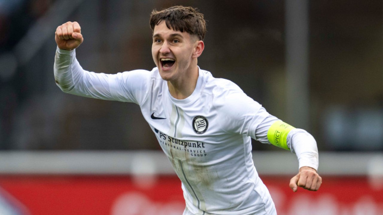 Leon Grgic, Eigenbauspieler des SK Sturm