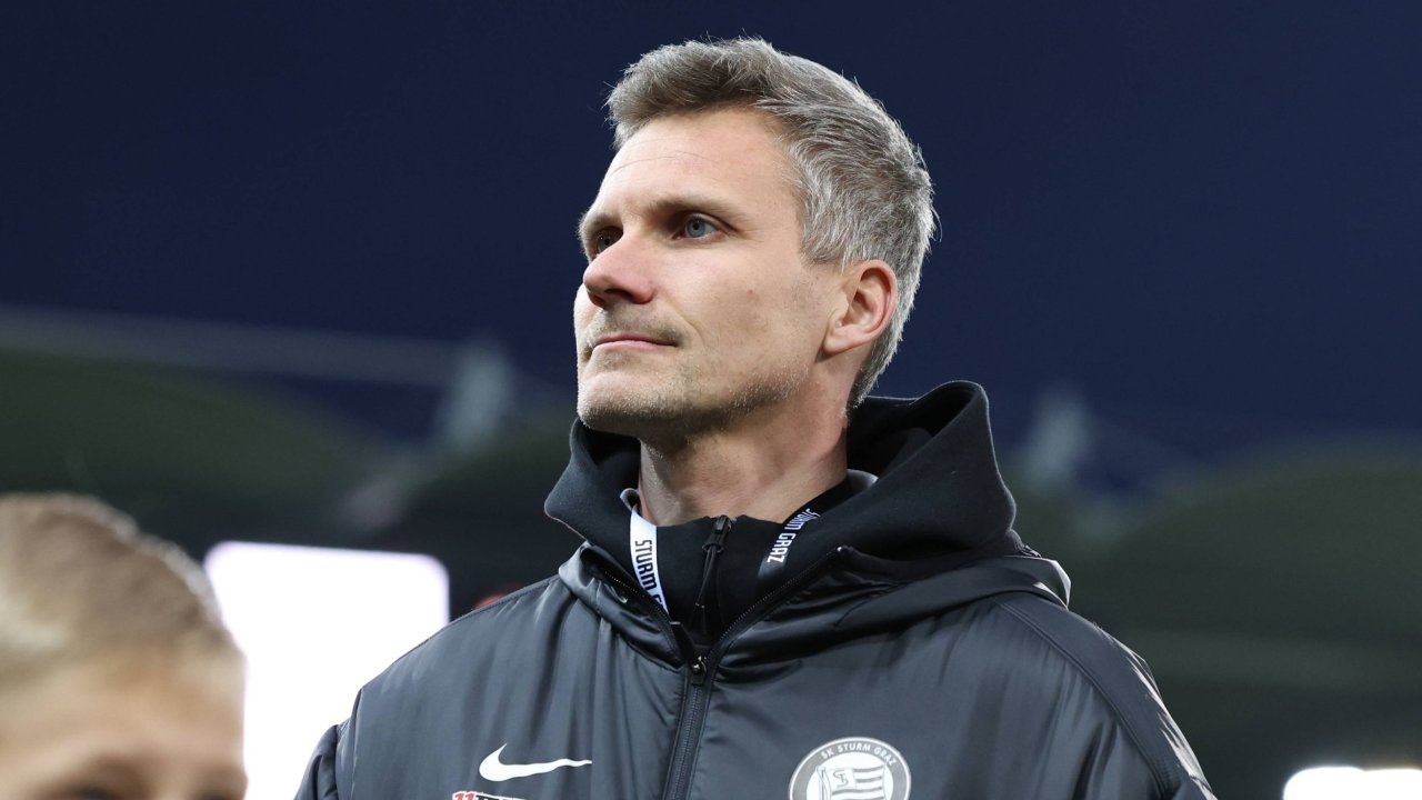 Sturms Sportchef Michael Parensen sieht aktuell wenig Anlass, etwas zu verändern