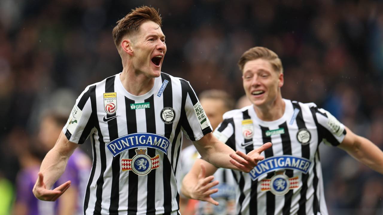 David Schnegg wusste im Sturm-Trikot zu glänzen.
