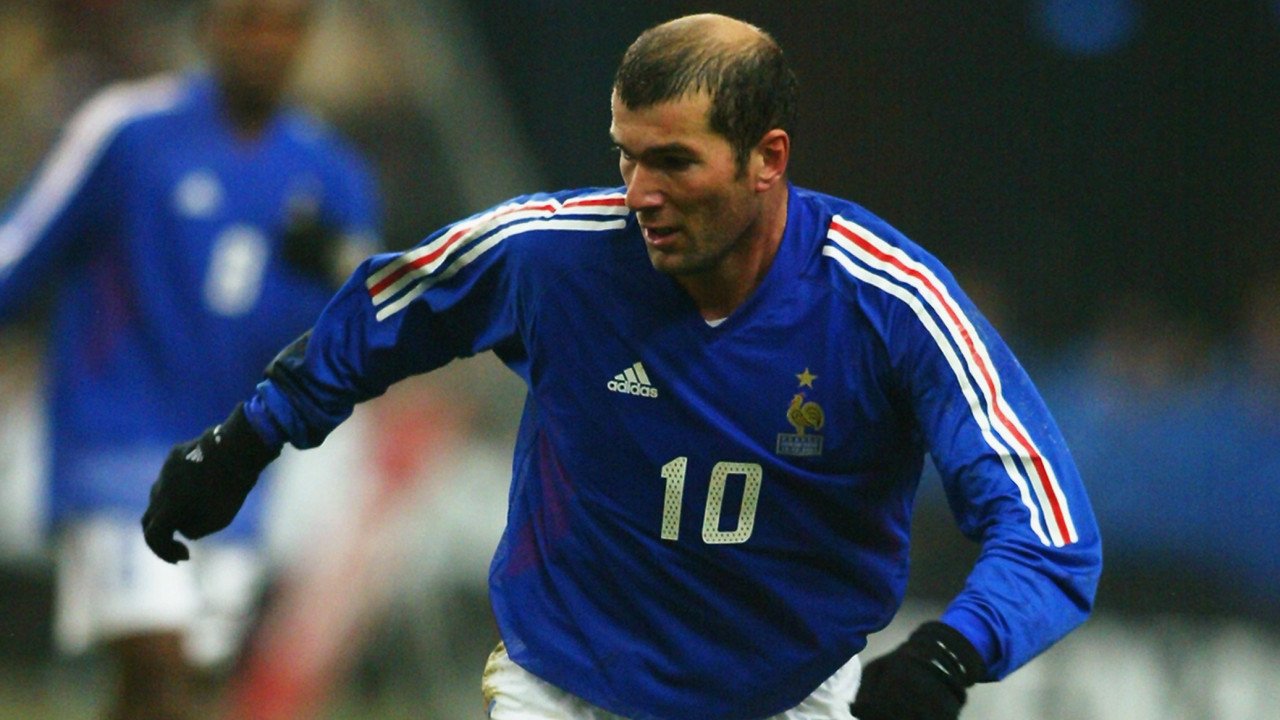 Der Weltklassekicker Zinédine Zidane hat es Ratzenböck angetan