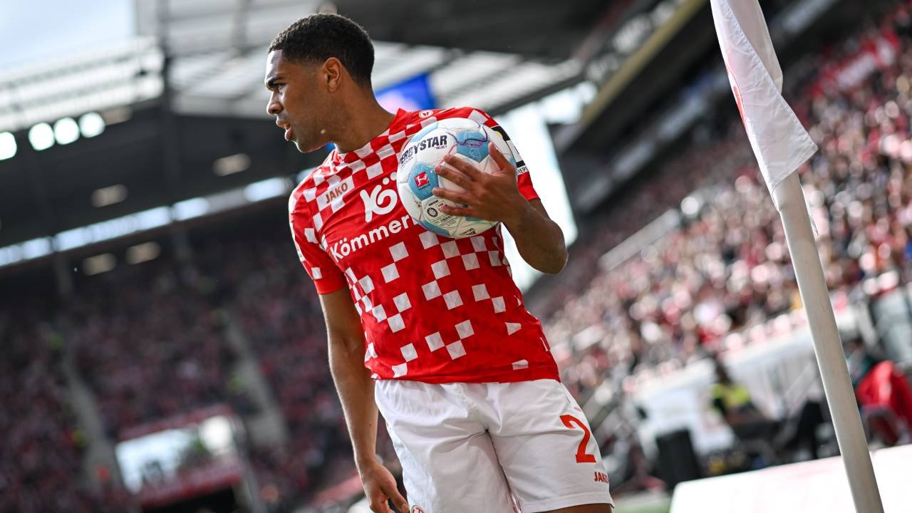 In Mainz top: Phillipp Mwene
